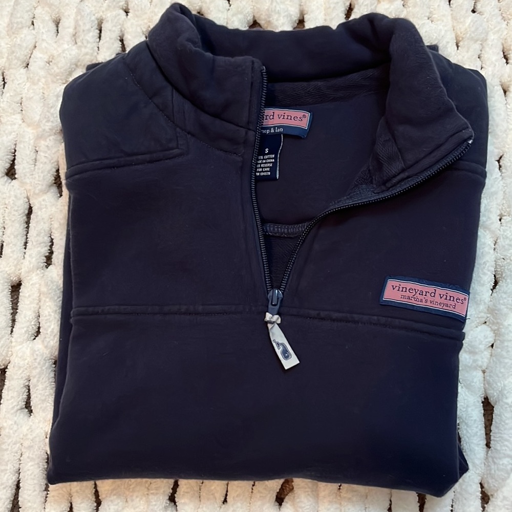 Vineyard Vines Quarter Zip Sweatshirt